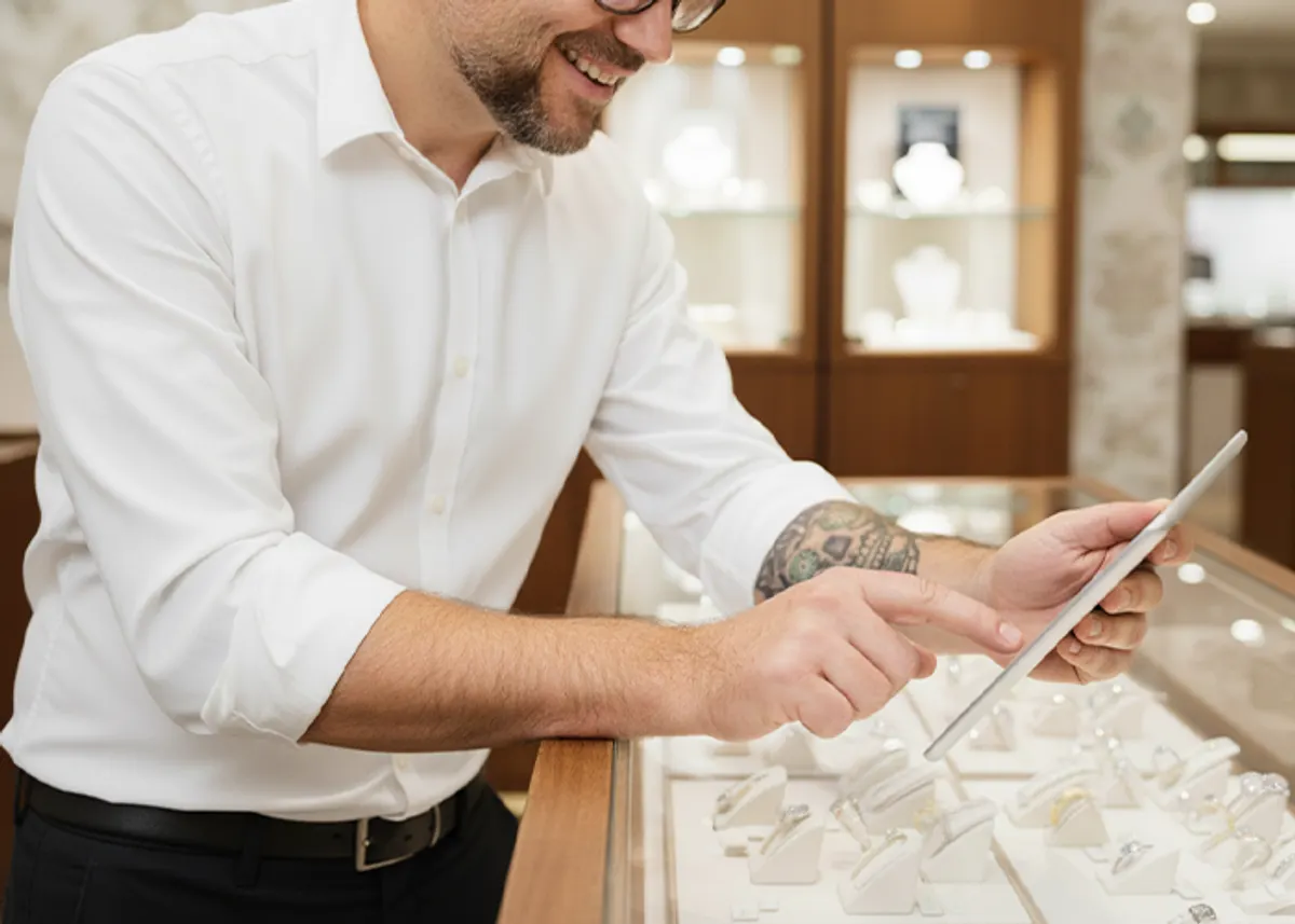 Jewelry retail segment